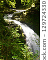清爽的瀑布 129724330
