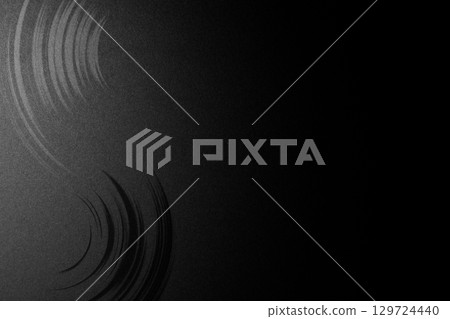 Black background_abstract art 129724440