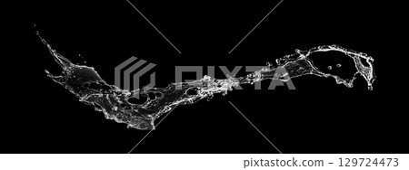 飛濺背景材料 飛濺背景材料 129724473