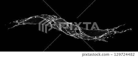 Splash background material 129724482