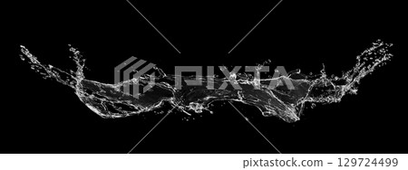 Splash background material Splash background material 129724499