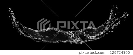 Splash background material Splash background material 129724500