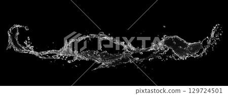 Splash background material Splash background material 129724501