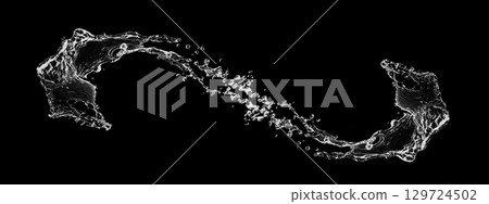 Splash background material Splash background material 129724502