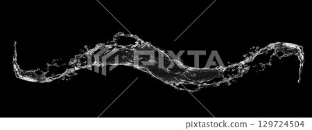 Splash background material 129724504