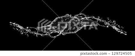 飛濺背景材料 飛濺背景材料 129724505