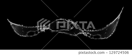 飛濺背景材料 129724506