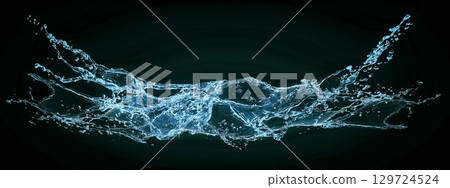 Splash background material, water image material Splash background material, water image material 129724524
