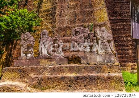 The Seven Lucky Gods of Stonecutting 129725074