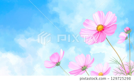 宇宙和藍天 129725298