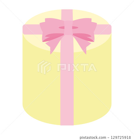 黃色絲帶禮盒 黃色絲帶禮盒 129725918