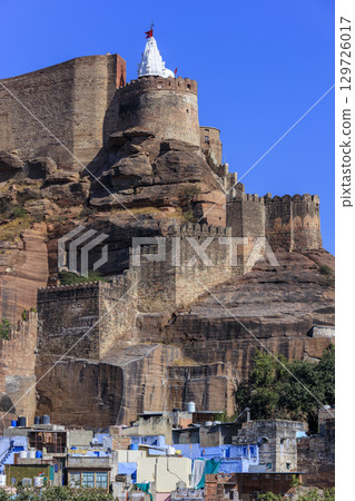 梅蘭加爾堡的斯里查蒙達馬塔寺 129726017