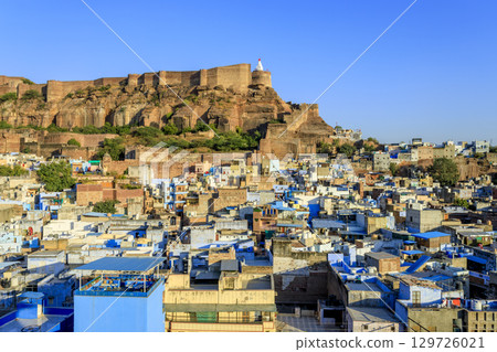 Mehrangarh Fort and cityscape 129726021