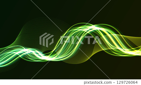 Abstract Digital Technology Background with Futuristic Lines. 129726064