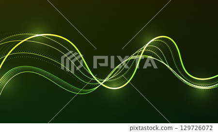 Abstract Digital Technology Background with Futuristic Lines. Abstract Digital Technology Background with Futuristic Lines. 129726072