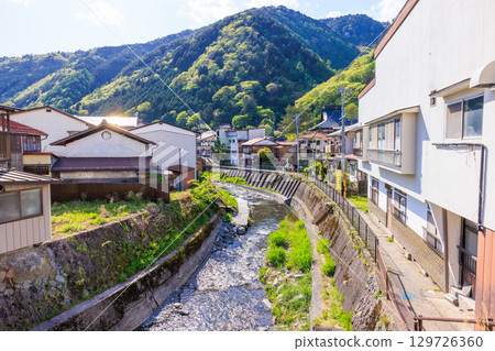 木曾福島的街道[長野縣] 129726360