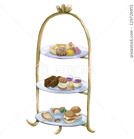 Afternoon Tea Tea Foods 129726955