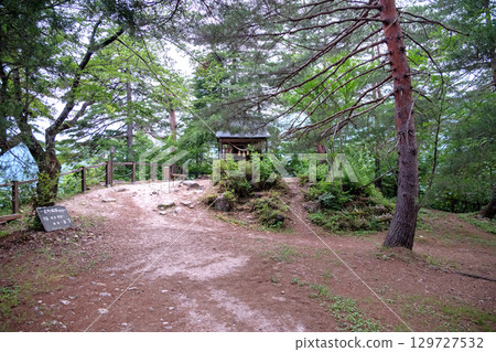 Hagimachi Castle Watchtower Remains 129727532