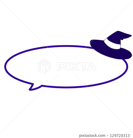 萬聖節演講泡沫女巫帽 129728313