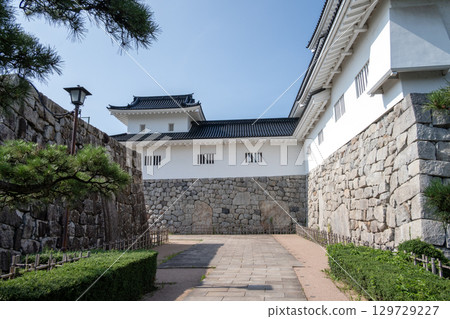 Toyama Castle Iron gate gate form 129729227