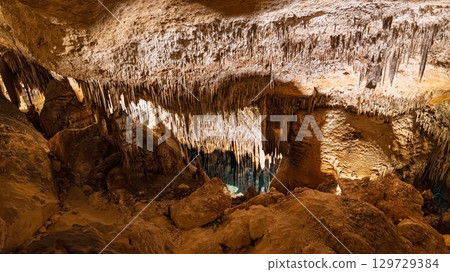 Spectacular Mallorica Cave Formation Stalactites and Stalagmites in Mallorca, Spain s Hidden Gem Spectacular Mallorica Cave Formation Stalactites and Stalagmites in Mallorca, Spain s Hidden Gem 129729384