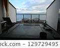 Open-air bath: Sea, sky and hot springs 129729495