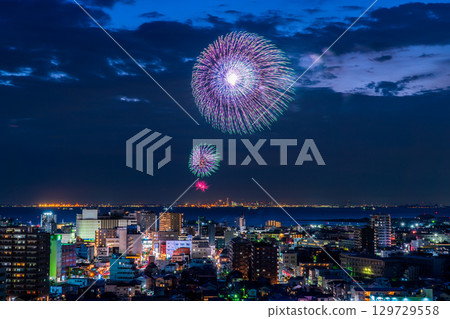 <千葉縣>木更津港祭煙火大會 <千葉縣>木更津港祭煙火大會 129729558
