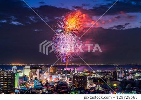 <千葉縣>木更津港祭煙火大會 <千葉縣>木更津港祭煙火大會 129729563