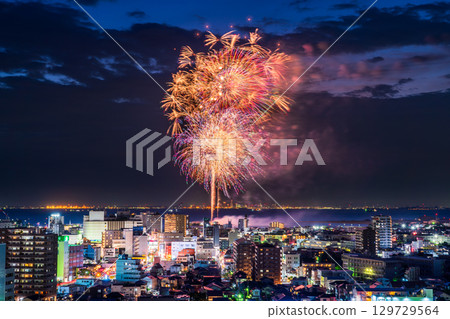 <千葉縣>木更津港祭煙火大會 <千葉縣>木更津港祭煙火大會 129729564