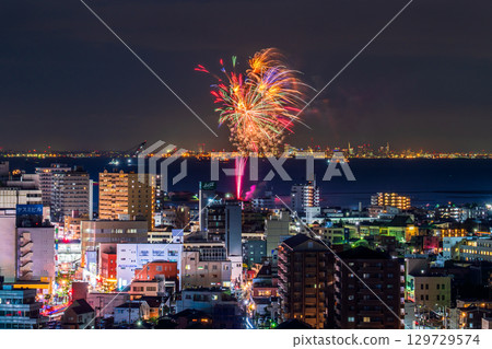 <千葉縣>木更津港祭煙火大會 <千葉縣>木更津港祭煙火大會 129729574