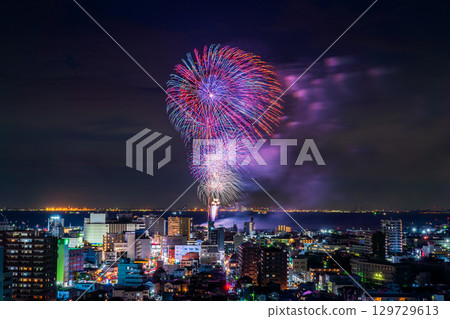 <千葉縣>木更津港祭煙火大會 <千葉縣>木更津港祭煙火大會 129729613