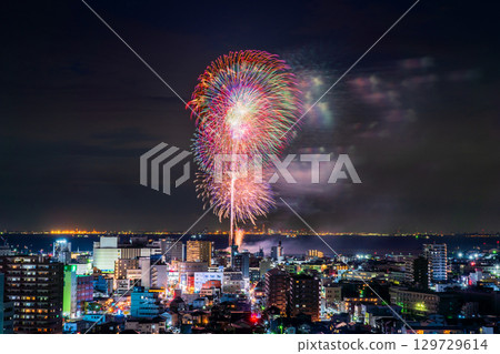 <千葉縣>木更津港祭煙火大會 129729614