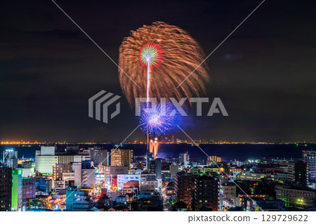<千葉縣>木更津港祭煙火大會 129729622
