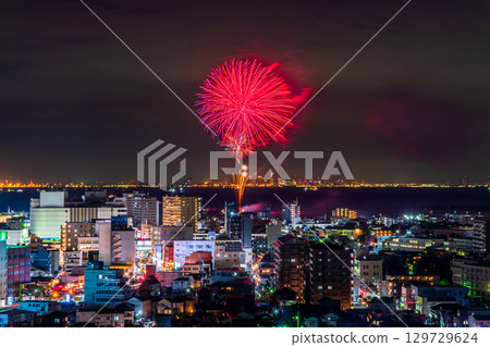 <千葉縣>木更津港祭煙火大會 <千葉縣>木更津港祭煙火大會 129729624