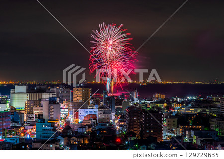 <千葉縣>木更津港祭煙火大會 129729635