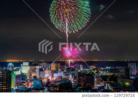 <千葉縣>木更津港祭煙火大會 129729728