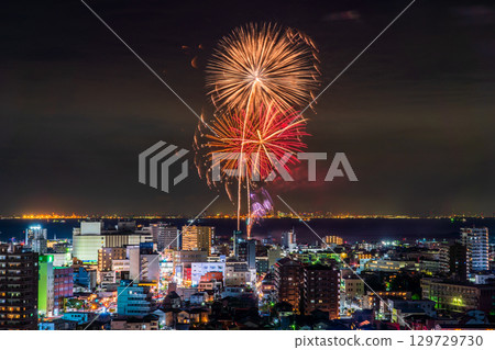 <千葉縣>木更津港祭煙火大會 129729730