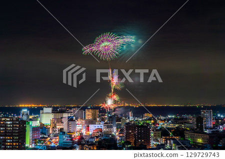 <千葉縣>木更津港祭煙火大會 <千葉縣>木更津港祭煙火大會 129729743
