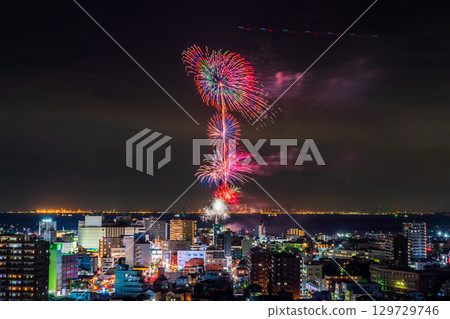 <千葉縣>木更津港祭煙火大會 <千葉縣>木更津港祭煙火大會 129729746