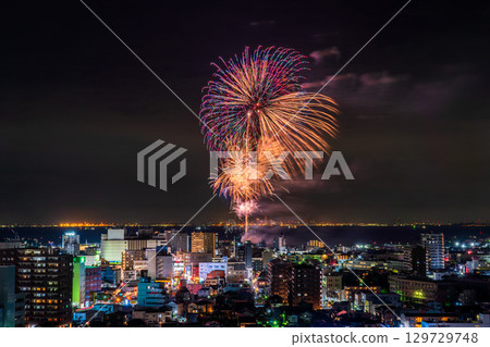 <千葉縣>木更津港祭煙火大會 129729748