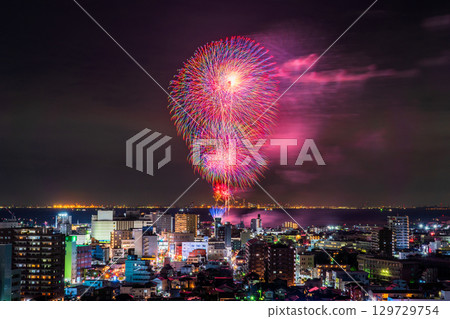 <千葉縣>木更津港祭煙火大會 <千葉縣>木更津港祭煙火大會 129729754