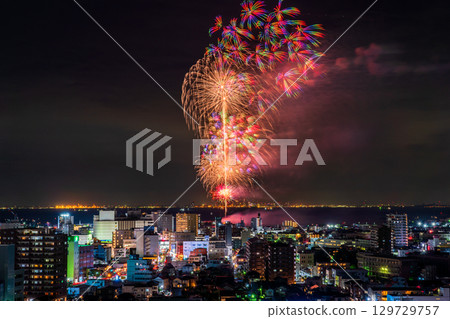 <千葉縣>木更津港祭煙火大會 <千葉縣>木更津港祭煙火大會 129729757