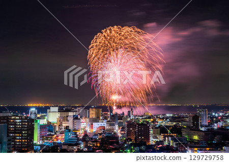 <千葉縣>木更津港祭煙火大會 <千葉縣>木更津港祭煙火大會 129729758