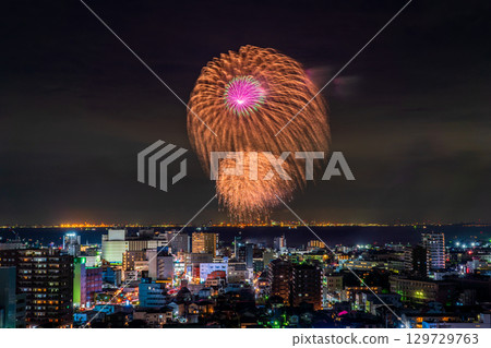 <千葉縣>木更津港祭煙火大會 <千葉縣>木更津港祭煙火大會 129729763
