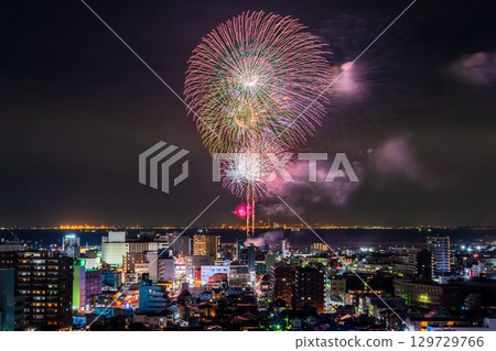 <千葉縣>木更津港祭煙火大會 <千葉縣>木更津港祭煙火大會 129729766