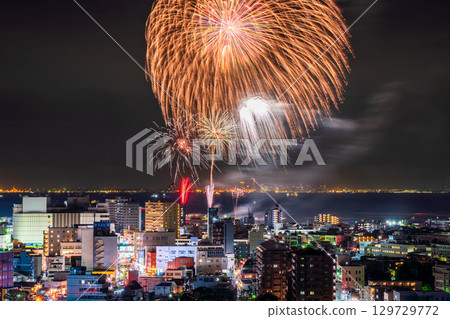 <千葉縣>木更津港祭煙火大會 <千葉縣>木更津港祭煙火大會 129729772