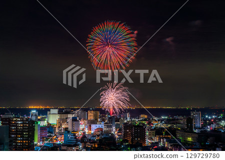 <千葉縣>木更津港祭煙火大會 <千葉縣>木更津港祭煙火大會 129729780