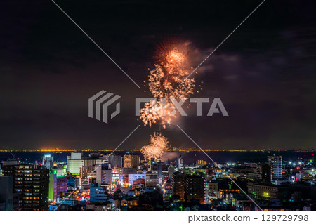 <千葉縣>木更津港祭煙火大會 <千葉縣>木更津港祭煙火大會 129729798