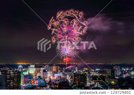 <千葉縣>木更津港祭煙火大會 129729802