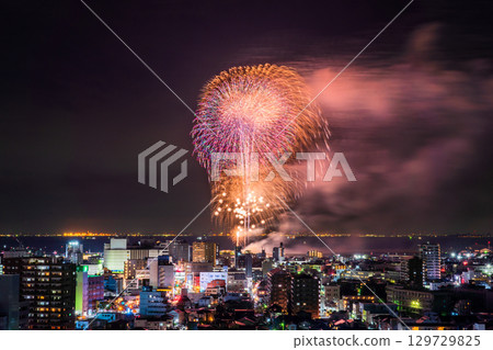 <千葉縣>木更津港祭煙火大會 129729825